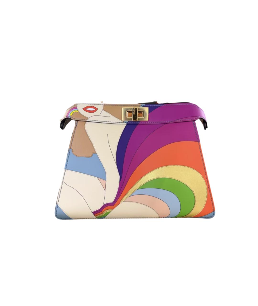 FENDI Сумка через плечо, фото 6