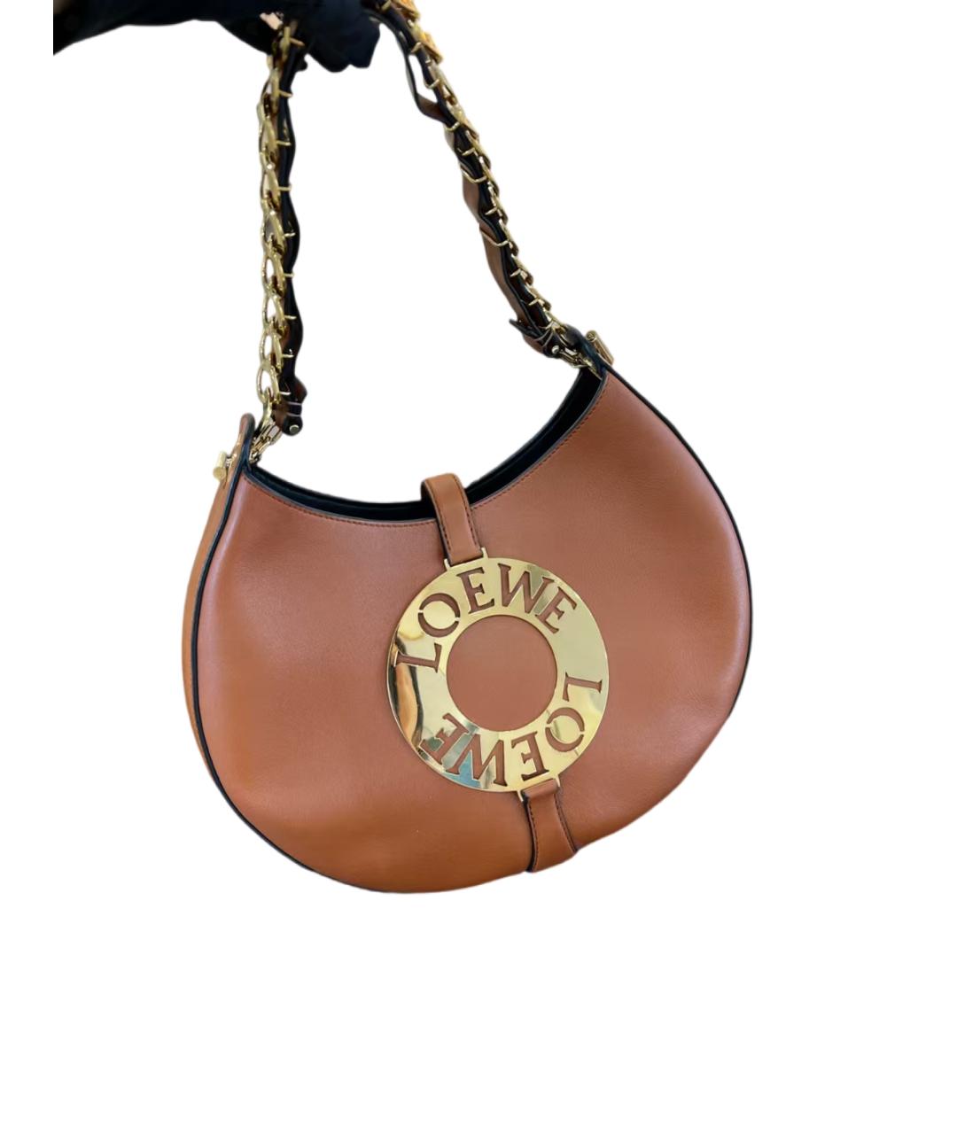 LOEWE Кожаная сумка тоут, фото 5