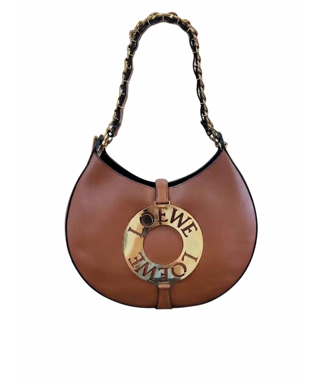 LOEWE Кожаная сумка тоут, фото 1