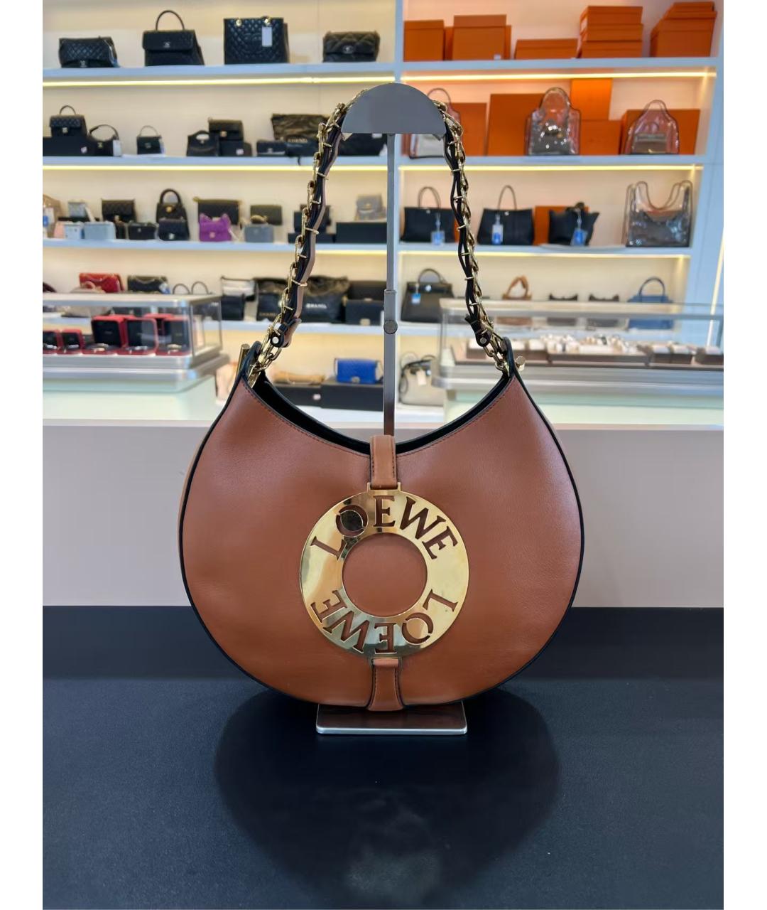 LOEWE Кожаная сумка тоут, фото 2