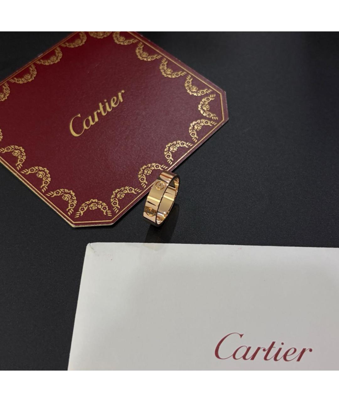 CARTIER Золотое кольцо из розового золота, фото 5