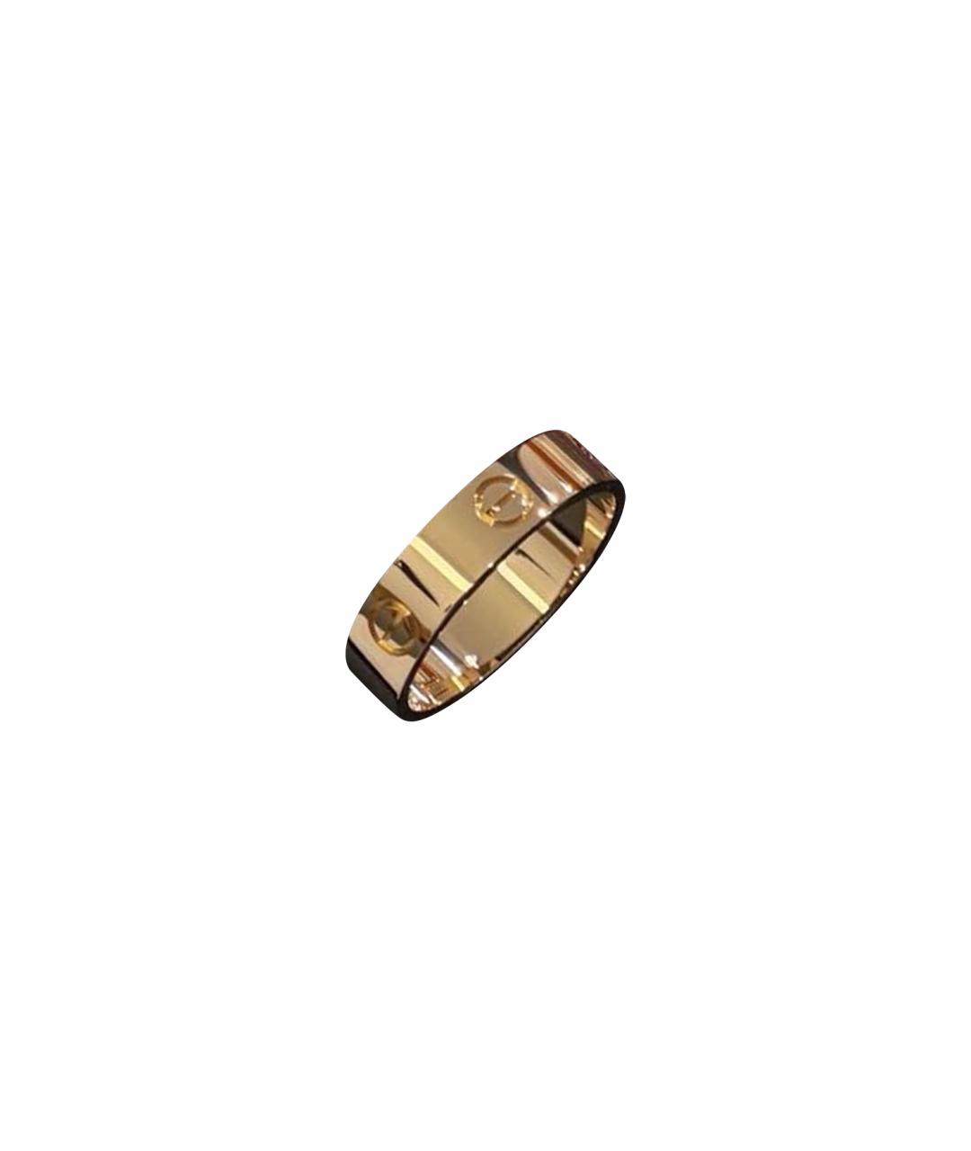 CARTIER Золотое кольцо из розового золота, фото 1