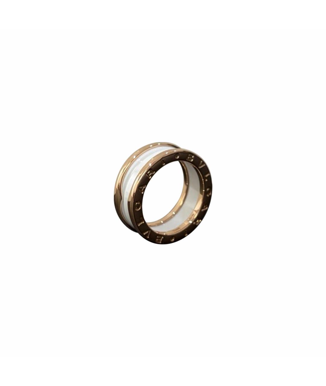 BVLGARI Золотое кольцо из розового золота, фото 1