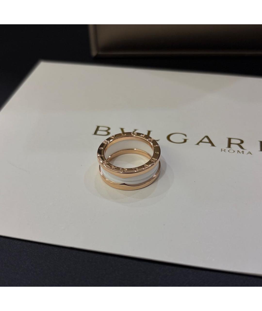 BVLGARI Золотое кольцо из розового золота, фото 4