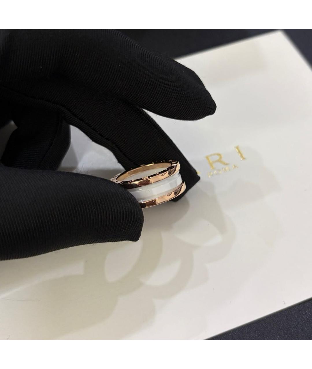 BVLGARI Золотое кольцо из розового золота, фото 3