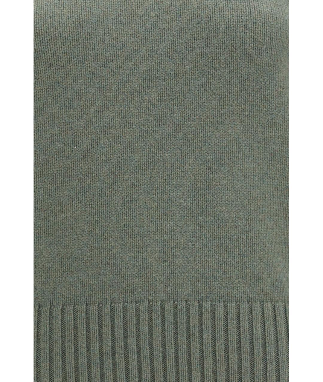 EXTREME CASHMERE Зеленый кашемировый джемпер / свитер, фото 3