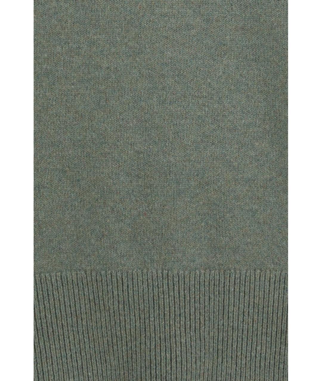 EXTREME CASHMERE Зеленый кашемировый джемпер / свитер, фото 3
