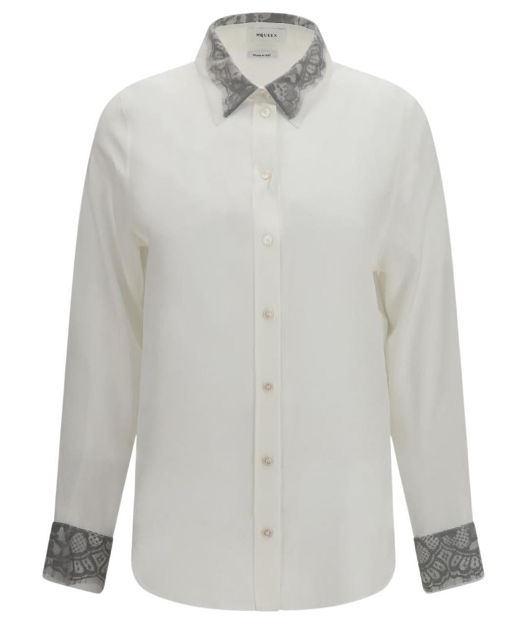 ALEXANDER MCQUEEN Белая рубашка, фото 1