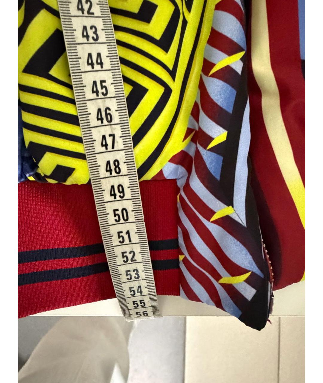 VERSACE Мульти куртка, фото 7