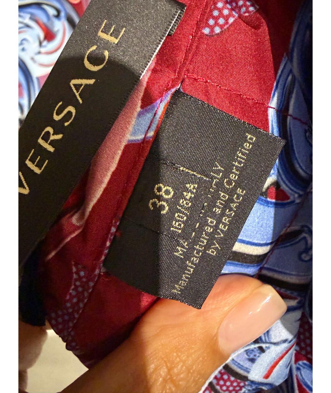 VERSACE Мульти куртка, фото 5