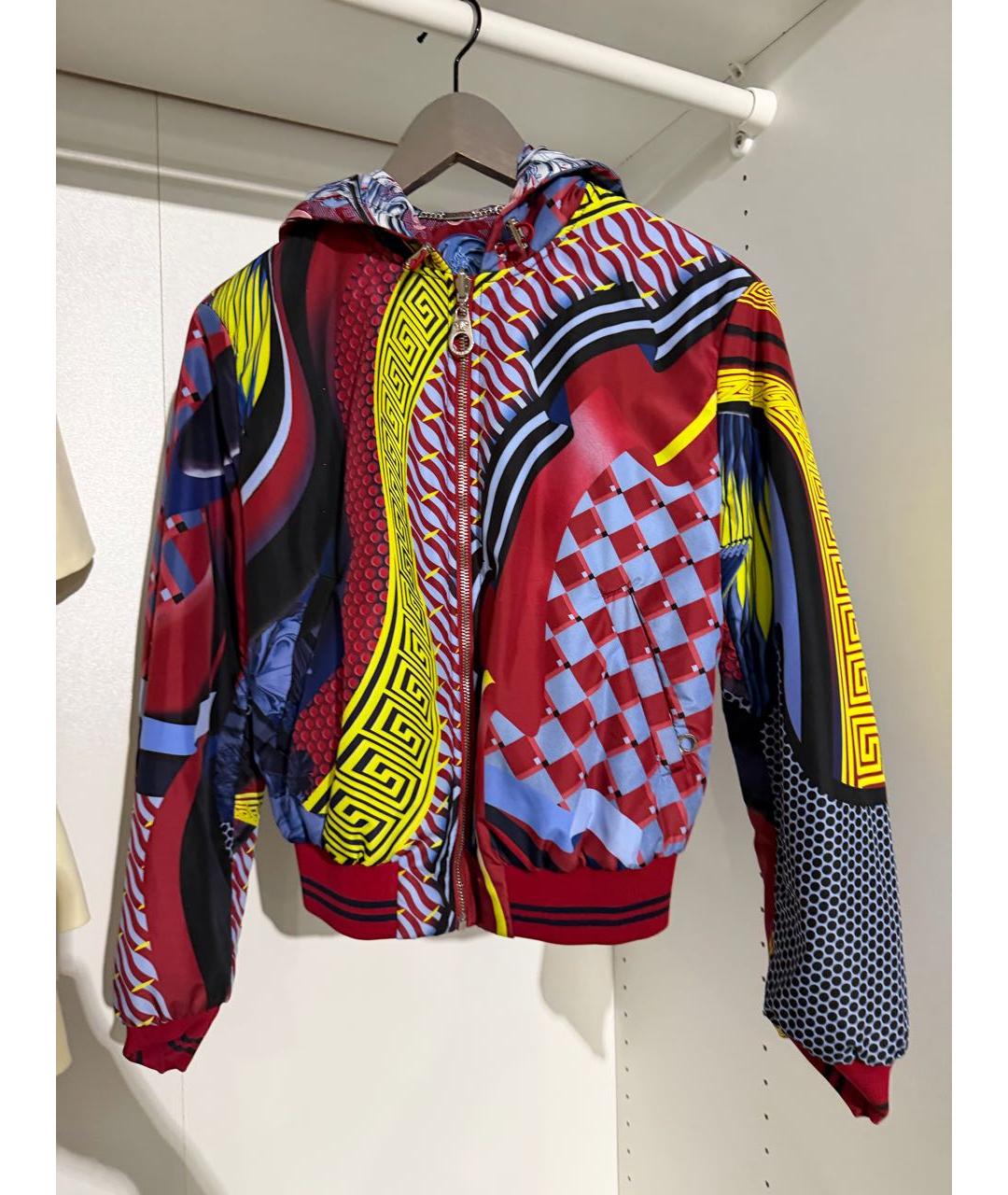 VERSACE Мульти куртка, фото 9