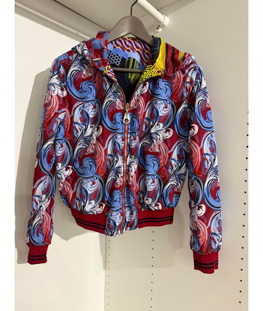 VERSACE Мульти куртка, фото 2
