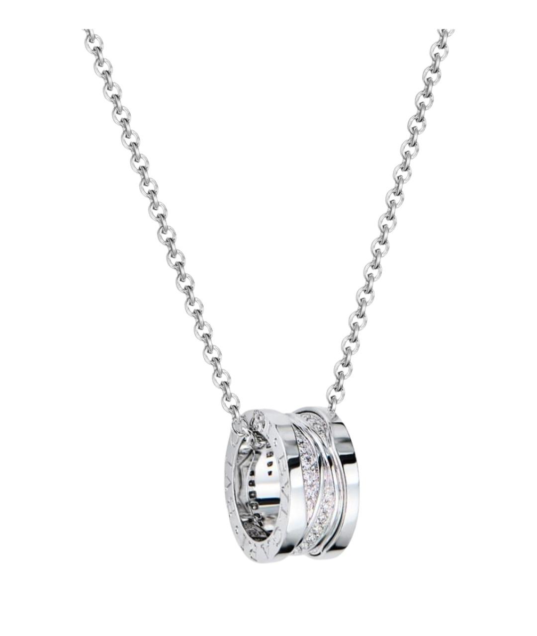 BVLGARI Подвеска из белого золота, фото 1