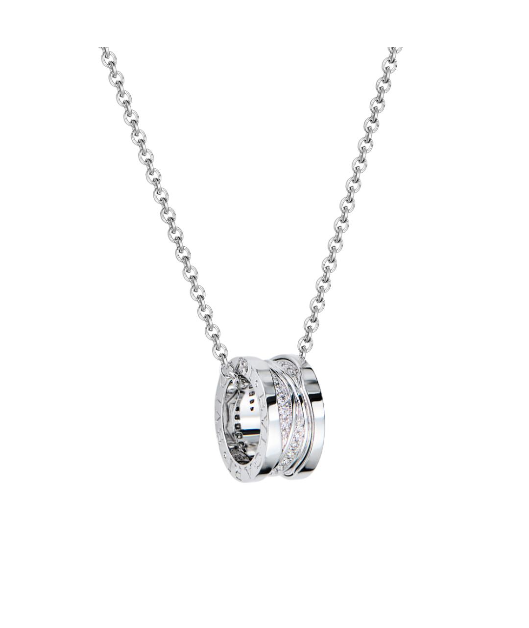 BVLGARI Подвеска из белого золота, фото 3