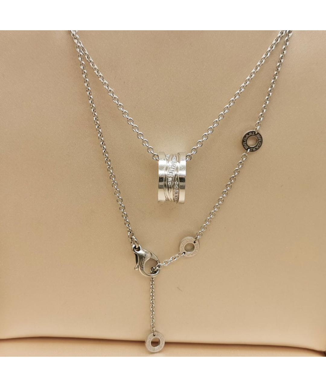 BVLGARI Подвеска из белого золота, фото 2