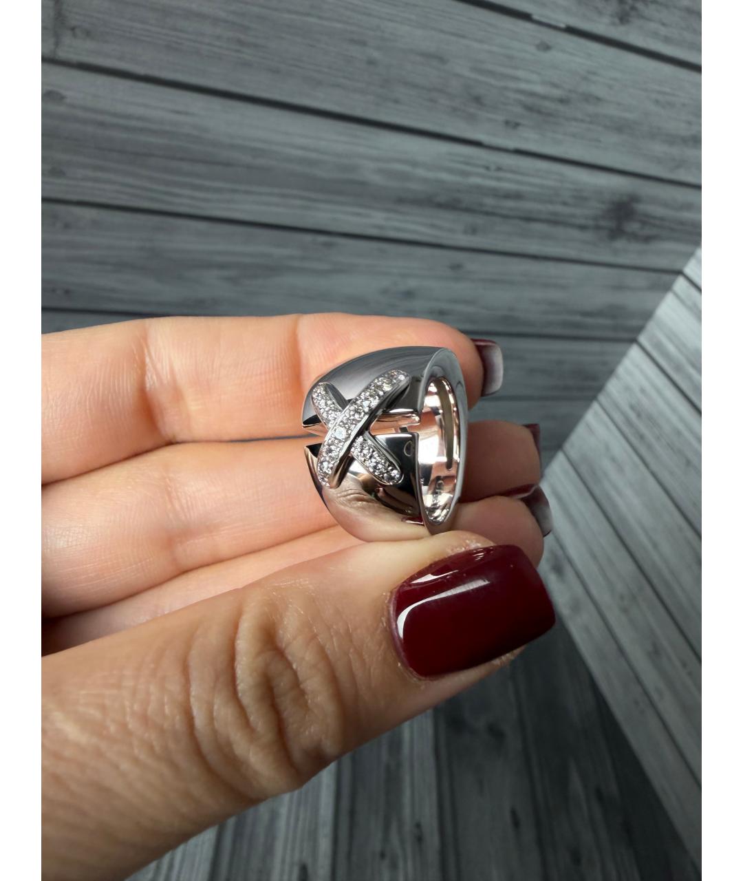 CHAUMET Кольцо из белого золота, фото 3