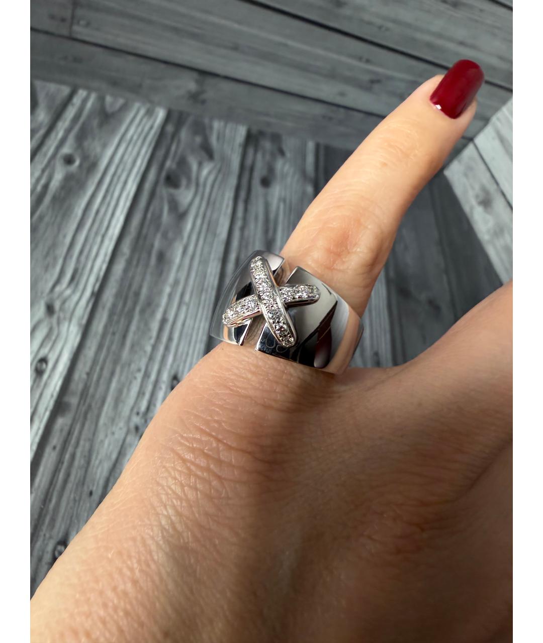 CHAUMET Кольцо из белого золота, фото 5