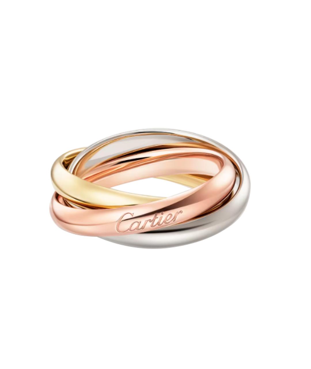 CARTIER Золотое кольцо из белого золота, фото 5