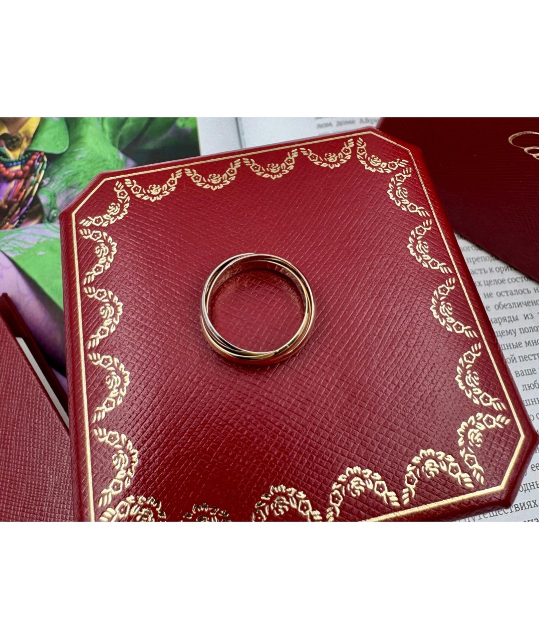 CARTIER Золотое кольцо из белого золота, фото 3
