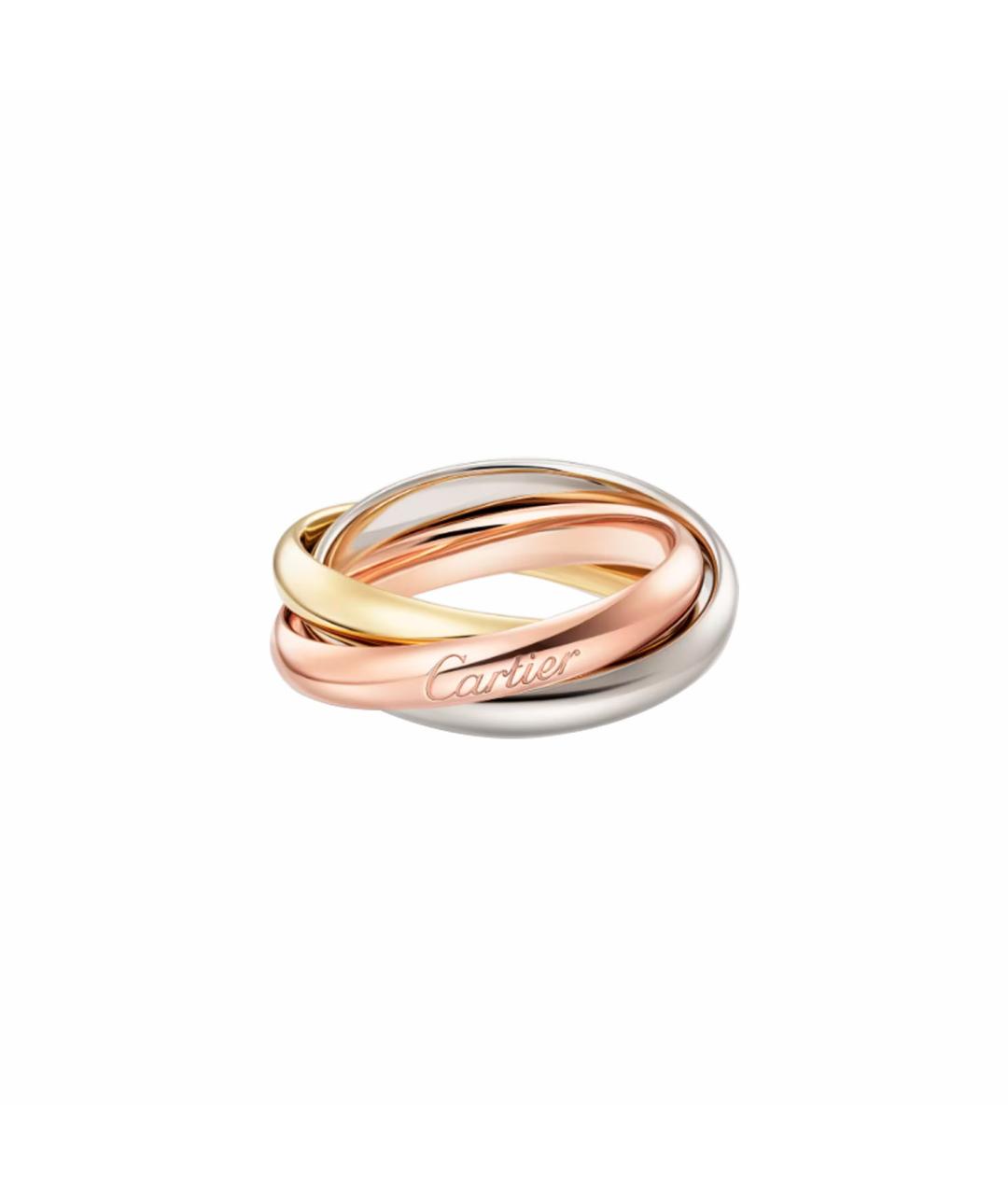 CARTIER Золотое кольцо из белого золота, фото 1