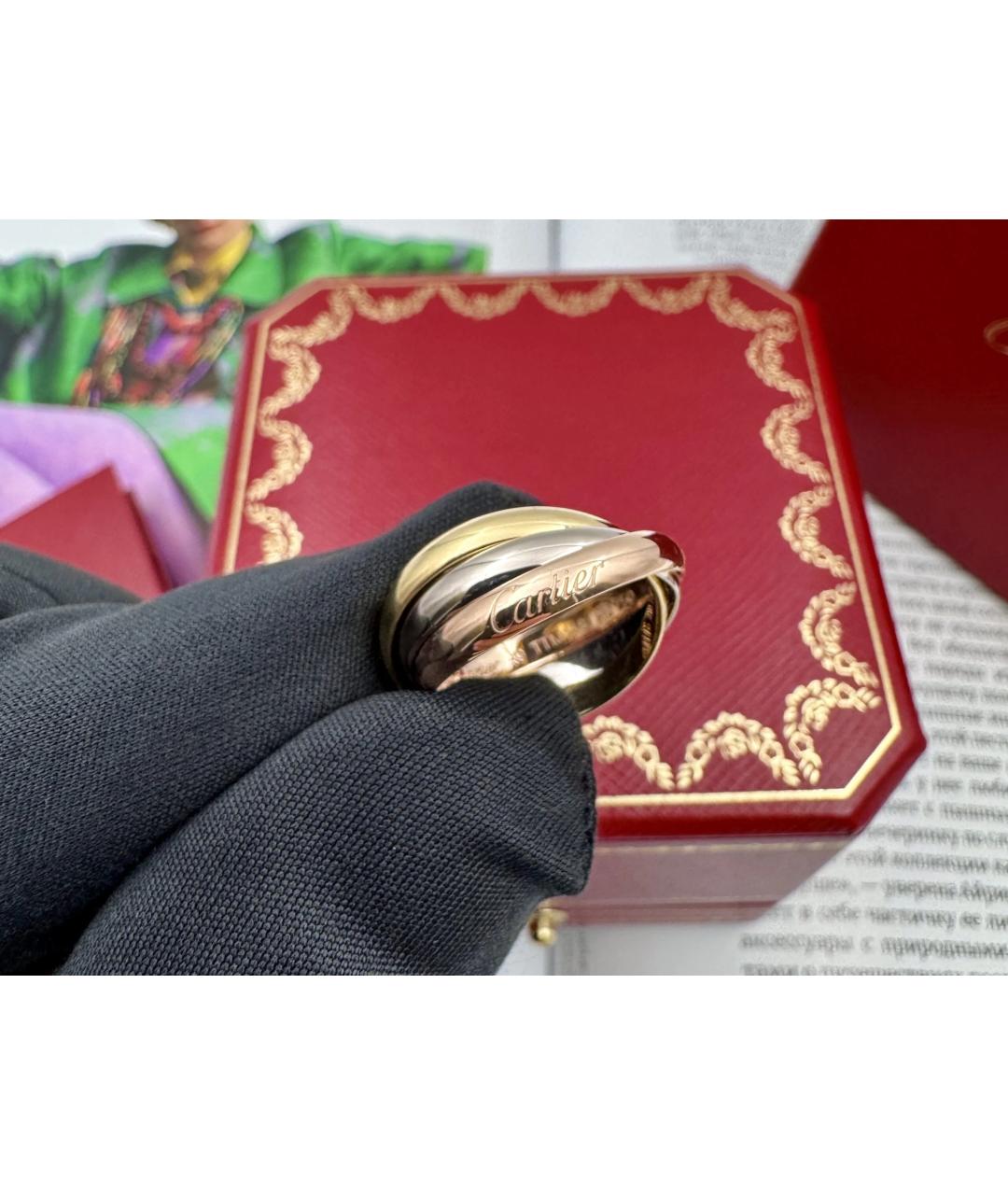 CARTIER Золотое кольцо из белого золота, фото 2