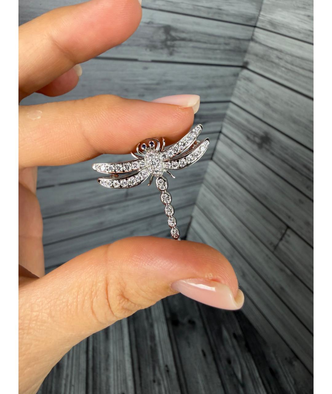 TIFFANY&CO Платиновая брошь, фото 2