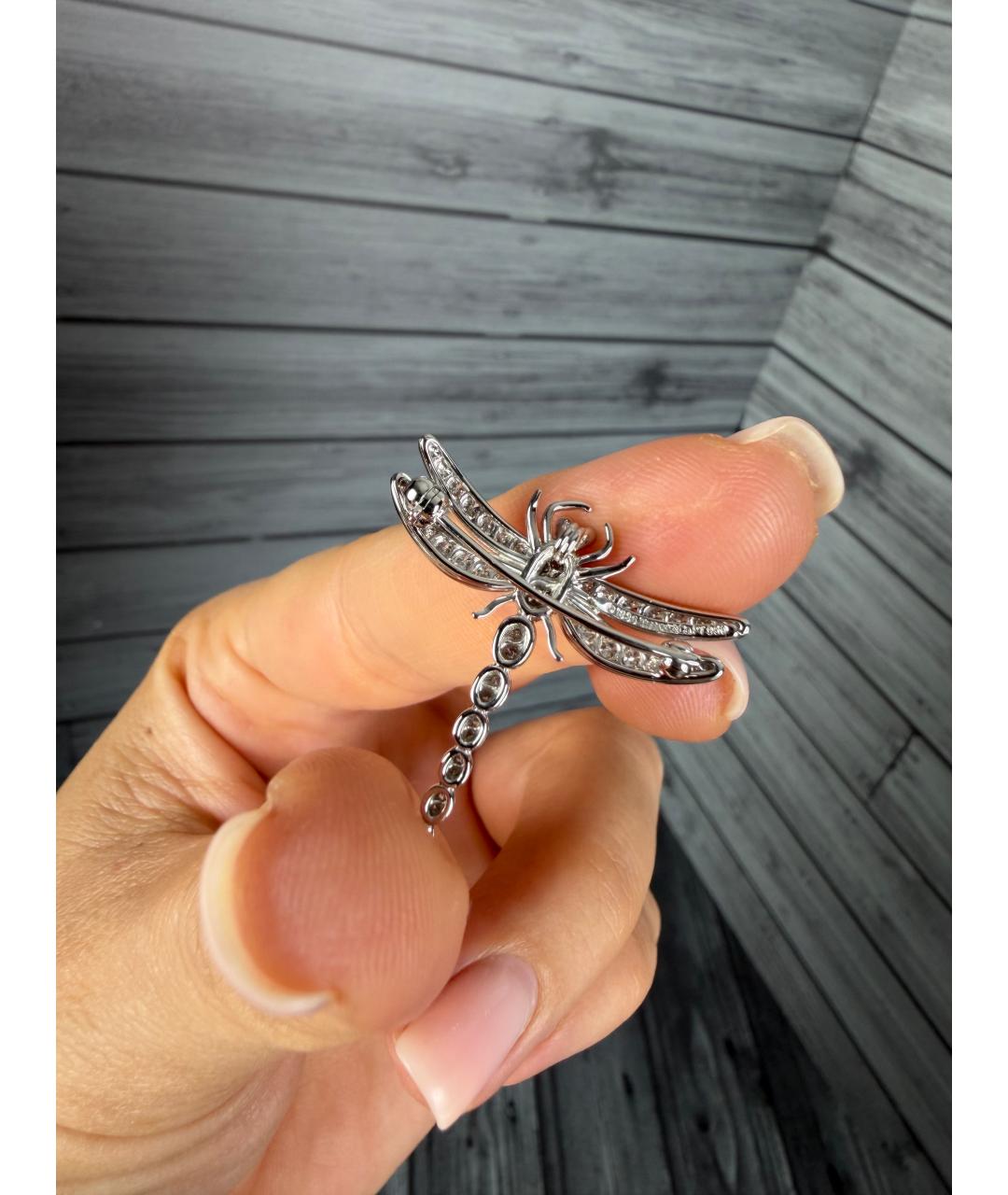 TIFFANY&CO Платиновая брошь, фото 4
