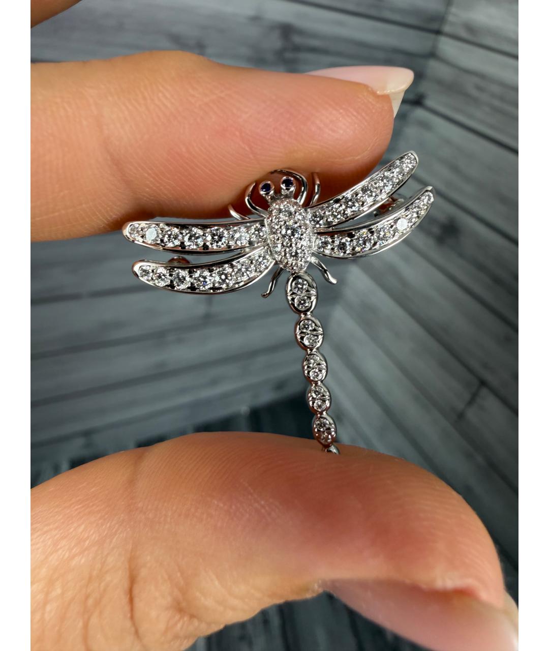 TIFFANY&CO Платиновая брошь, фото 3