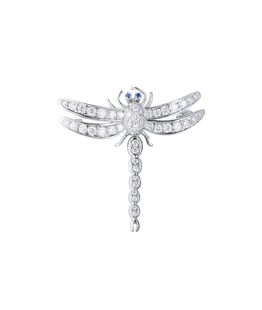 TIFFANY&CO Платиновая брошь, фото 7