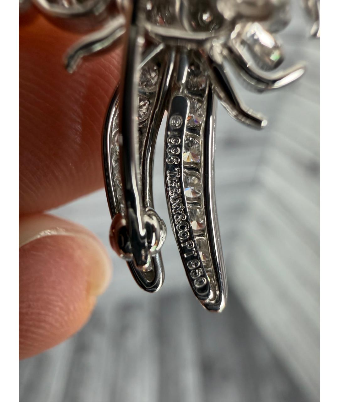 TIFFANY&CO Платиновая брошь, фото 5