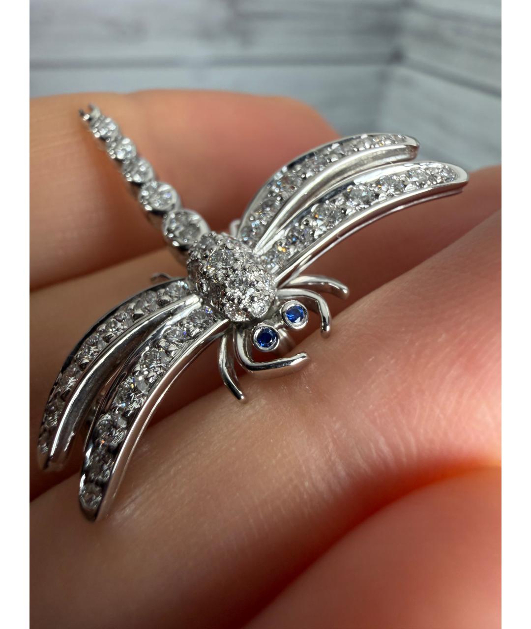 TIFFANY&CO Платиновая брошь, фото 6