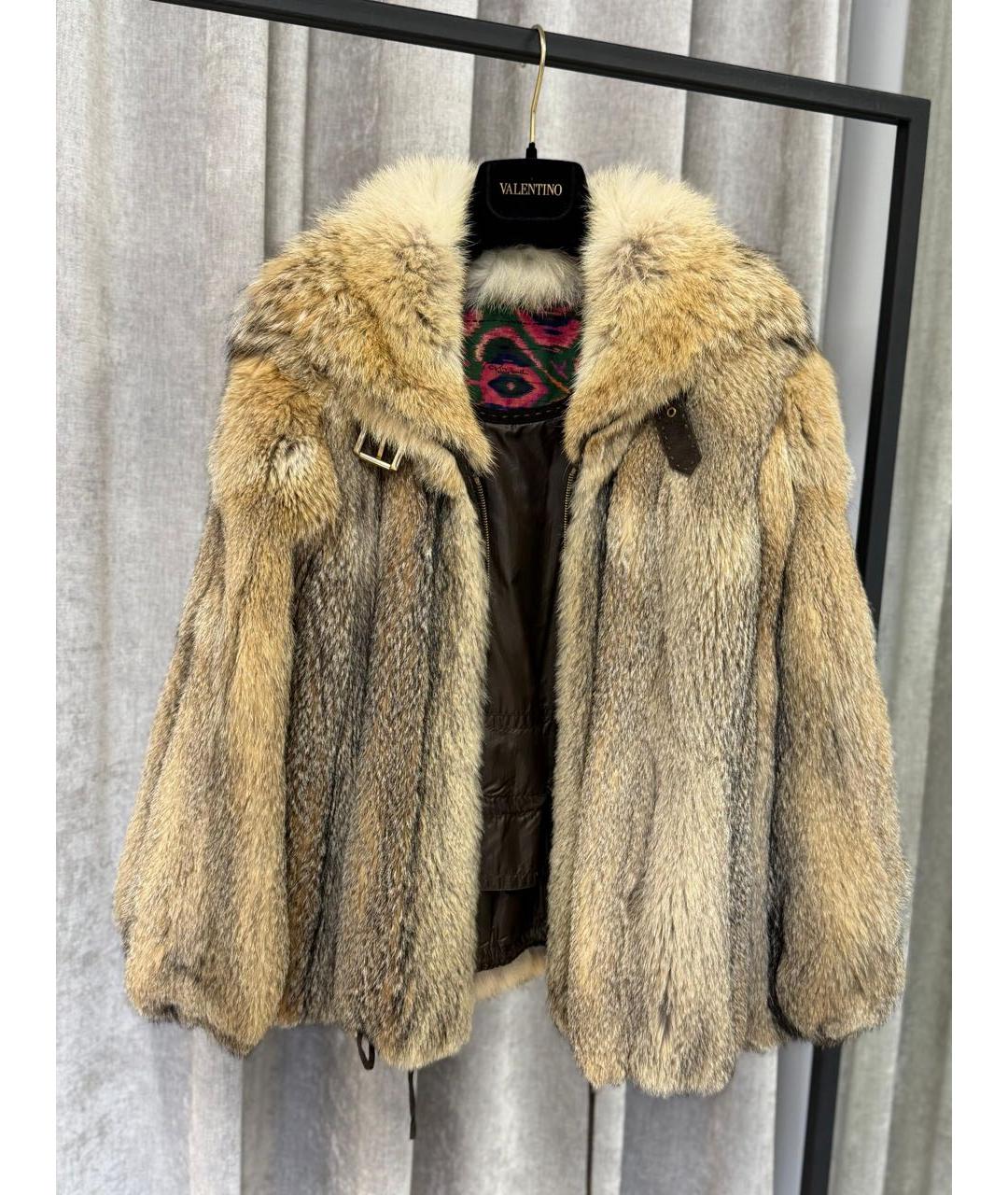 ROBERTO CAVALLI Шуба, фото 2