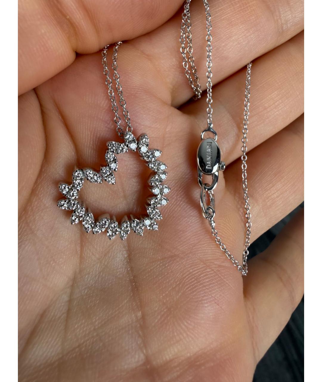 DAMIANI Подвеска из белого золота, фото 2
