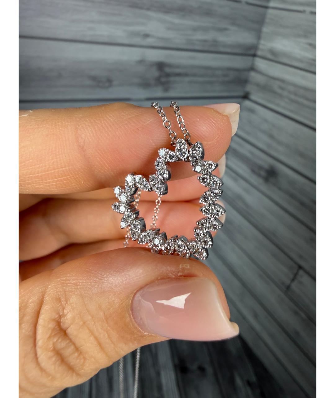 DAMIANI Подвеска из белого золота, фото 4