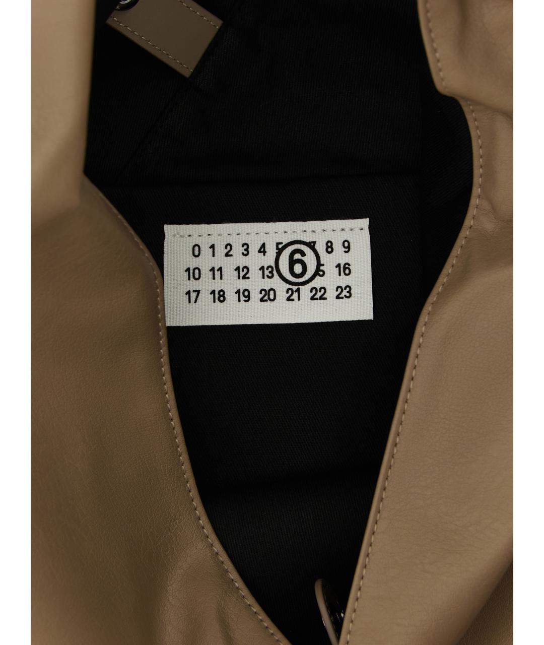 MM6 MAISON MARGIELA Мульти сумка тоут из искусственной кожи, фото 4