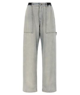 MM6 MAISON MARGIELA Прямые джинсы