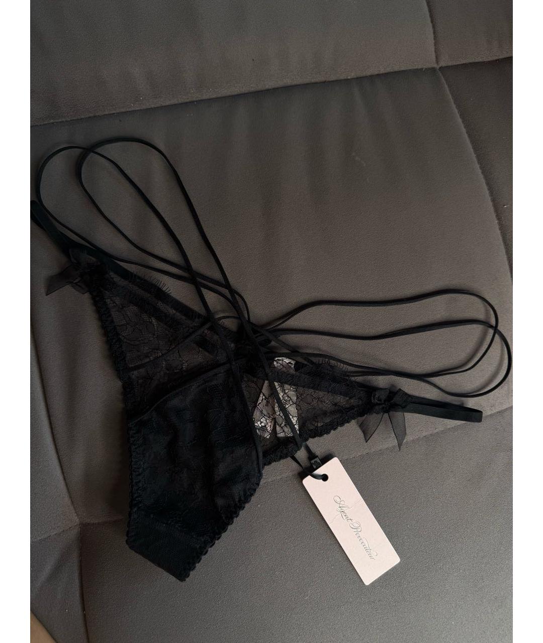 AGENT PROVOCATEUR Черные трусы, фото 6