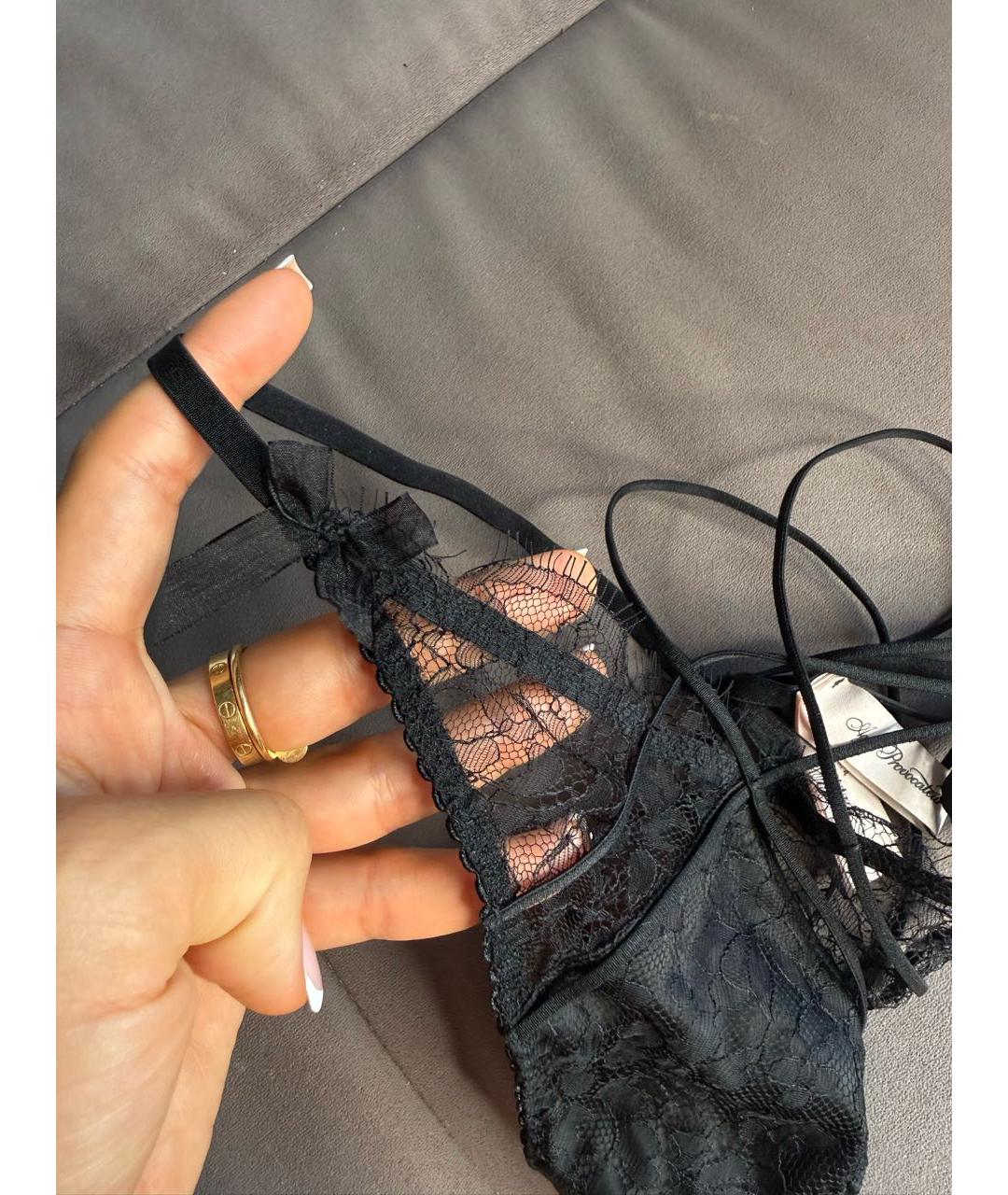 AGENT PROVOCATEUR Черные трусы, фото 8