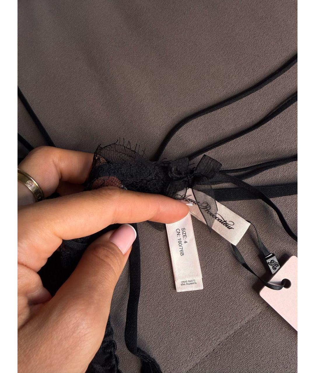 AGENT PROVOCATEUR Черные трусы, фото 7