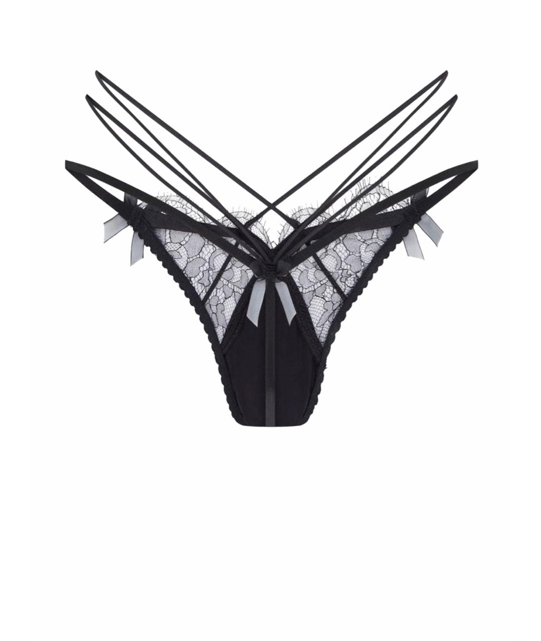 AGENT PROVOCATEUR Черные трусы, фото 1