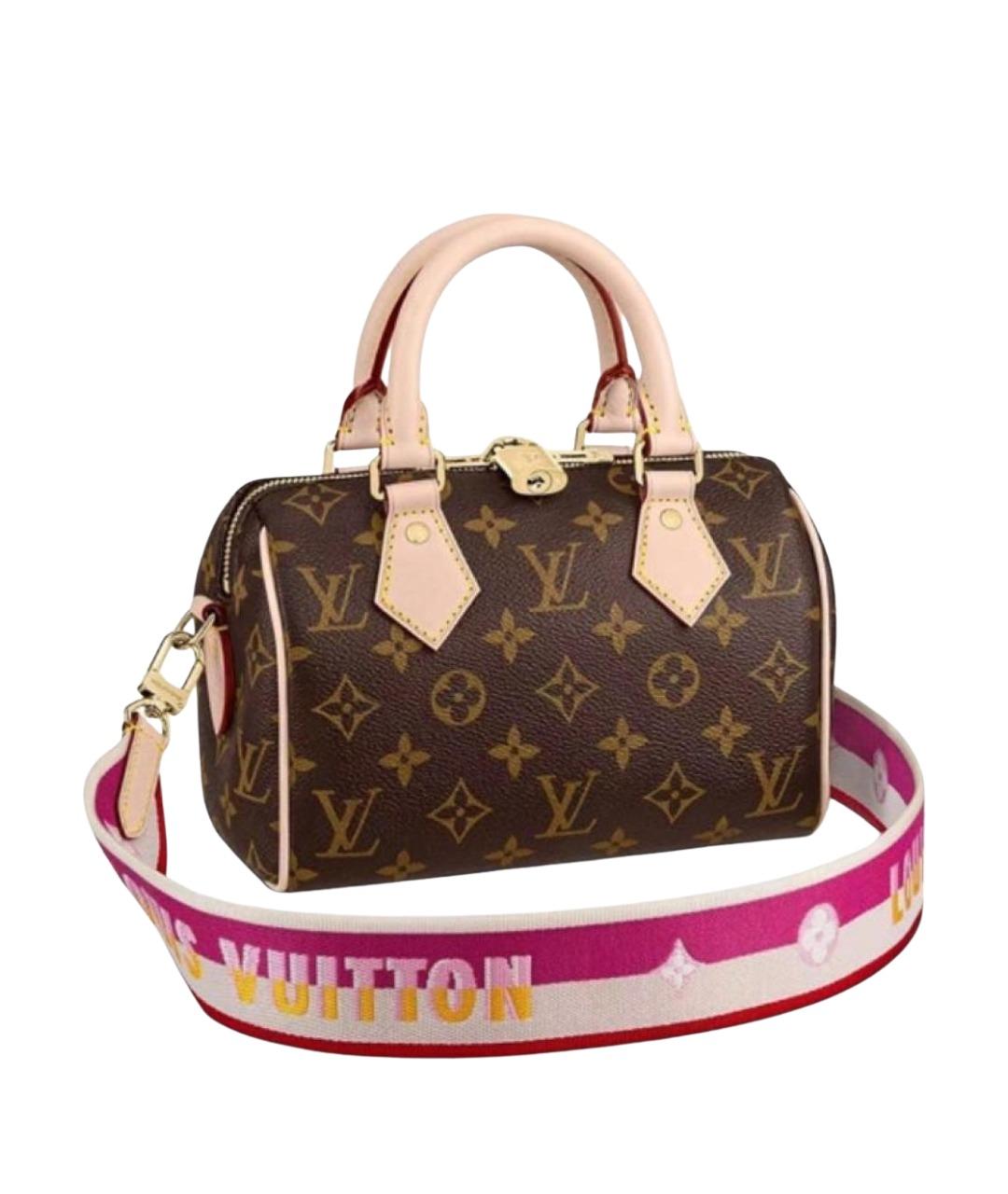 LOUIS VUITTON Коричневая сумка через плечо из канвы, фото 1