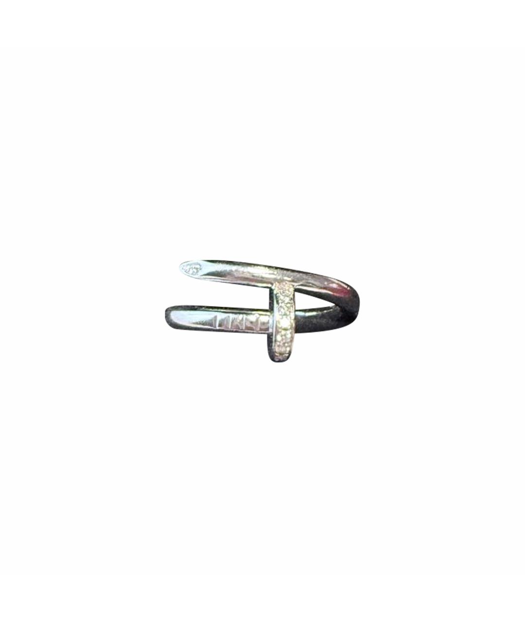 CARTIER Серебряное кольцо из белого золота, фото 1