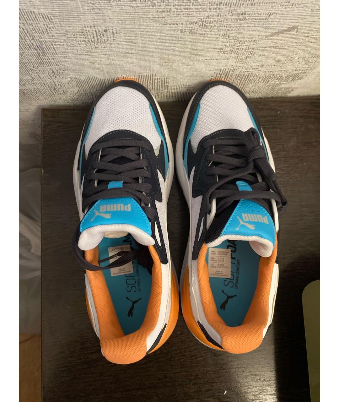 PUMA Мульти текстильные низкие кроссовки / кеды, фото 3