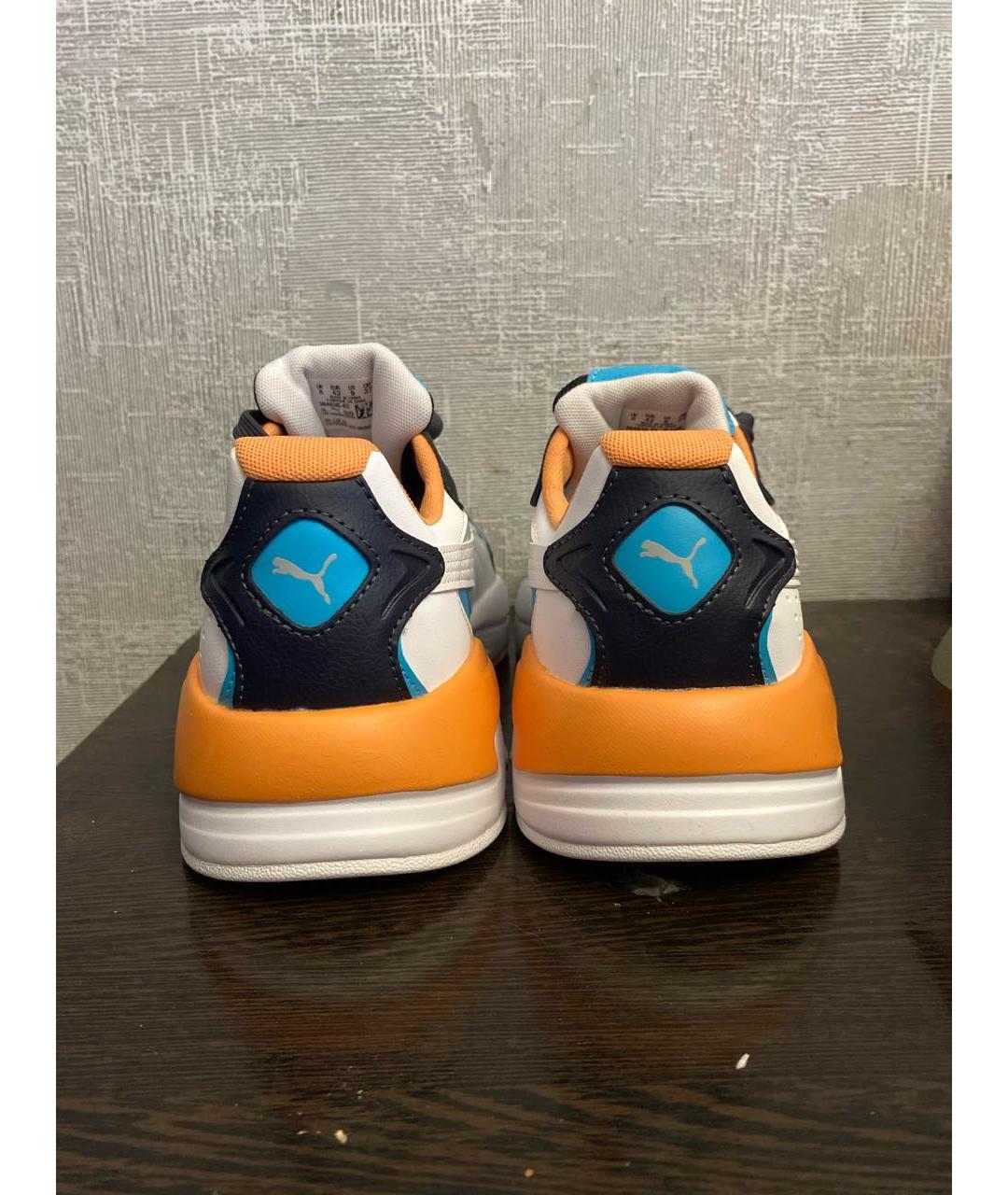 PUMA Мульти текстильные низкие кроссовки / кеды, фото 4