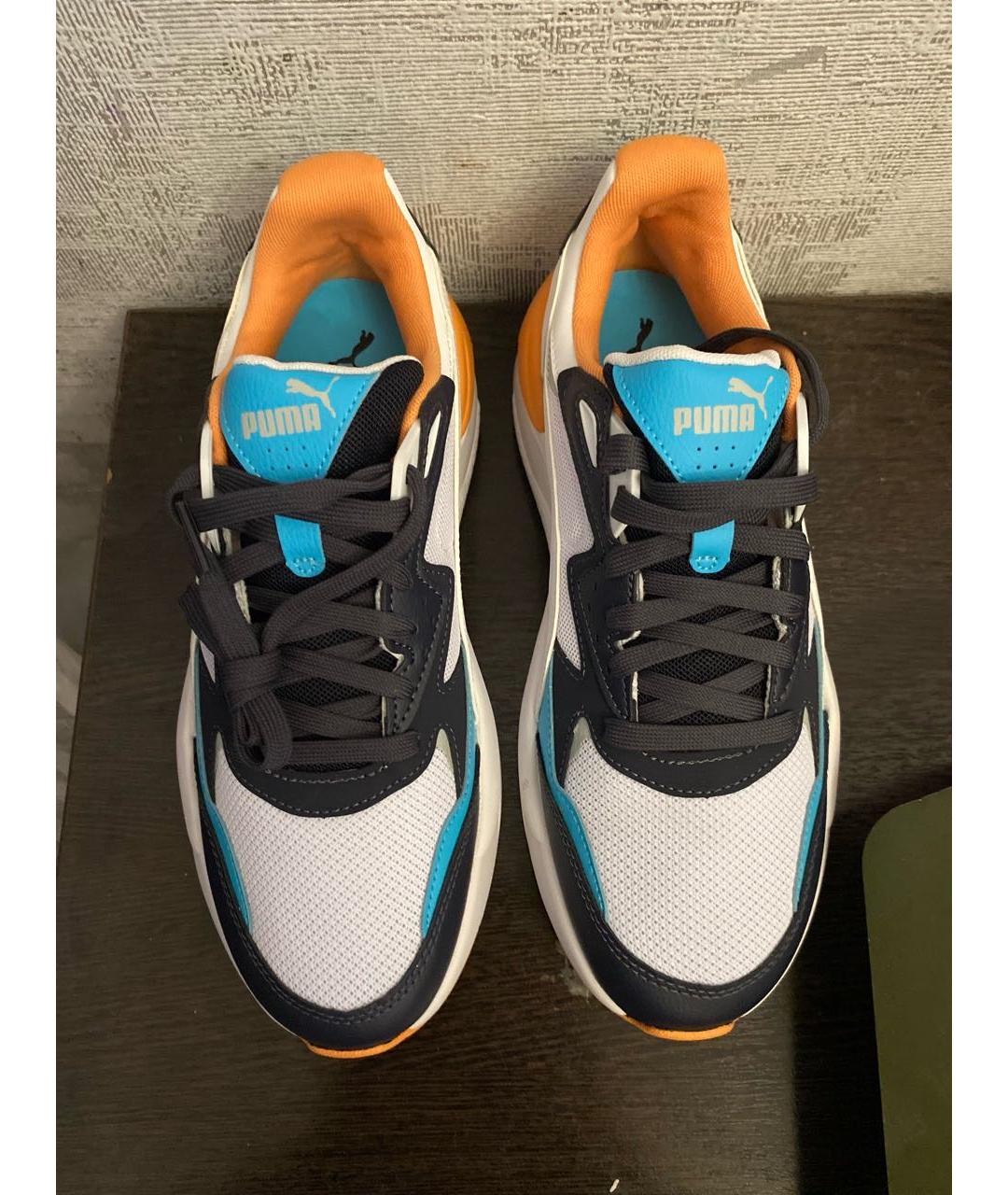 PUMA Мульти текстильные низкие кроссовки / кеды, фото 2