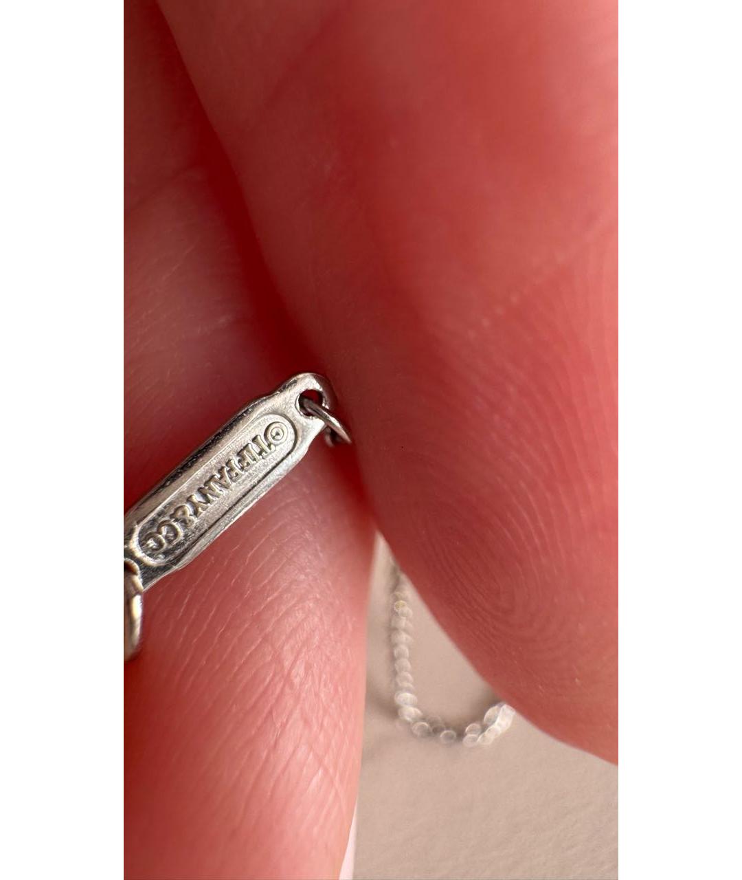 TIFFANY&CO Белое колье из белого золота, фото 5
