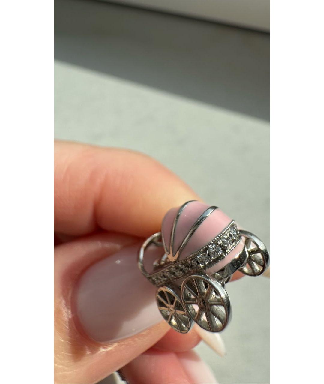 TIFFANY&CO Белое колье из белого золота, фото 7