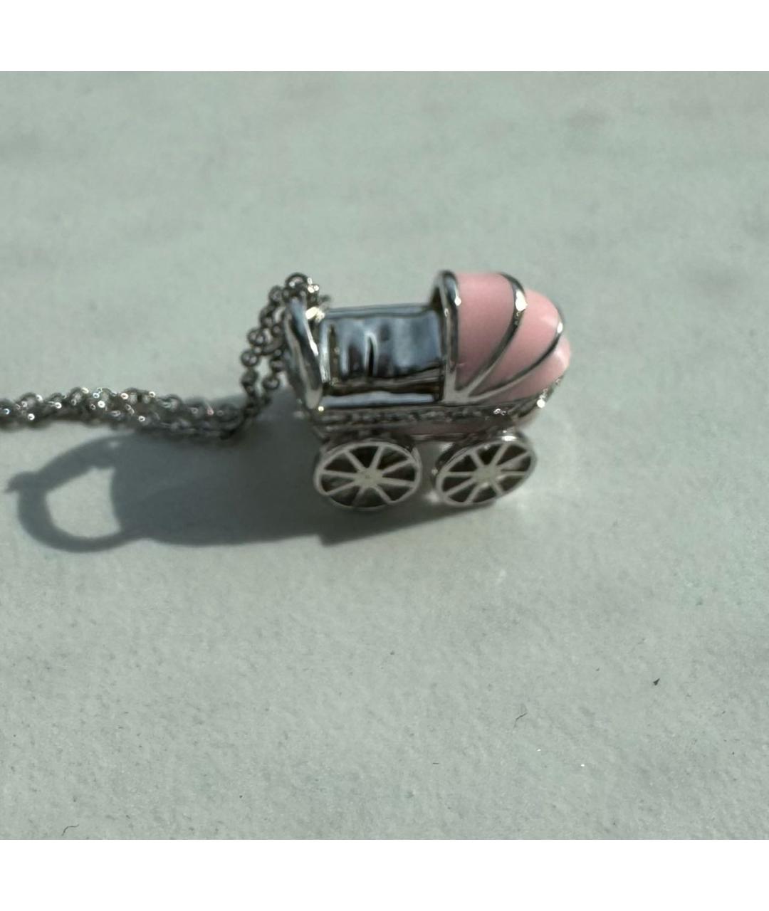 TIFFANY&CO Белое колье из белого золота, фото 3