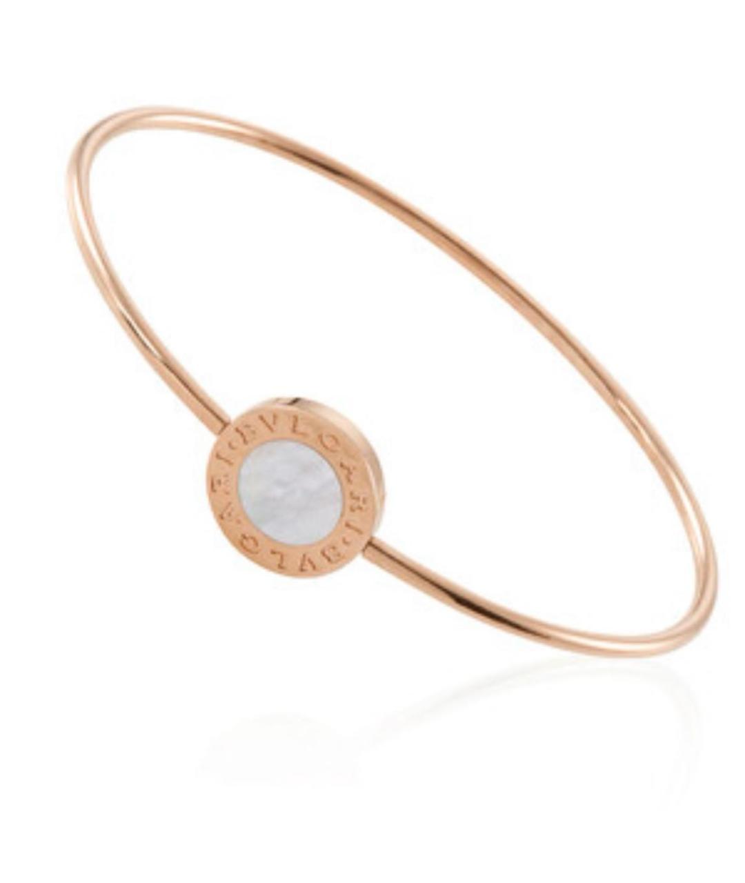 BVLGARI Золотой браслет из розового золота, фото 3