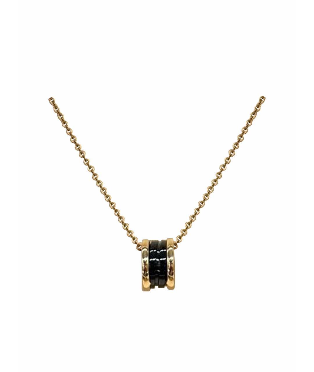 BVLGARI Золотое колье из розового золота, фото 1